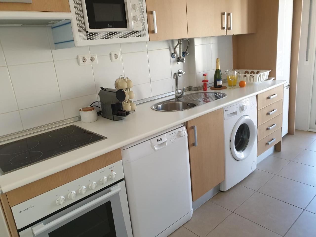 Appartamento Litoral Mar Portimão Esterno foto